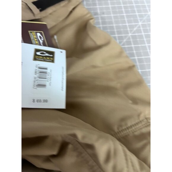 Drake Jean Cut Wader Pant Khaki Fleece Lined Water-Resistant Sz XL New 40x32 - Picture 5 of 8